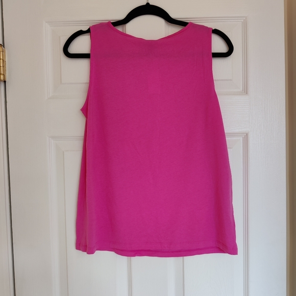 NWT Ann Taylor Pink Sleeveless Top 💕 - Picture 4 of 9